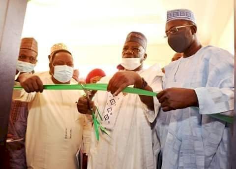 Gombe Governor Commissions NACA Northeast Zonal Office in Gombe