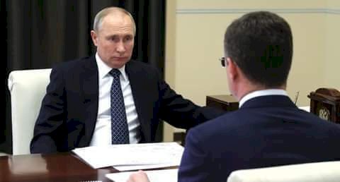 Putin Signs Bill Giving Russian Presidents Lifetime Immunity