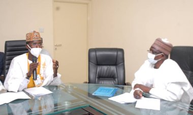 TEXT OF SPEECH BY THE NATIONAL CHAIRMAN JAMDERE FULBE DEVELOPMENT ASSOCIATION OF NIGERIA (JAFDAN), COMRADE AHMAD MUHAMMAD LAMIDO, DURING A COURTESY VISIT TO THE HONORABLE MINISTER OF EDUCATION FEDERAL REPUBLIC OF NIGERIA MALAM ADAMU ADAMU.