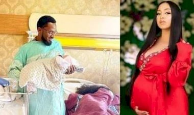 D’banj welcomes baby girl with wife