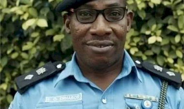 CSP FRANCIS OSAGE ERHABOR HAS NOT RESIGN ED FROM THE NPF.