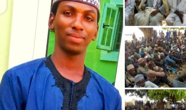 "After I saw what Sheikh Dr Gumi did, During His Sensitization Movements to Fulani Communities he Carried out Himself my Heart Bleed Hopes for Peace,Unity and Evolution"_Abdul Bonga