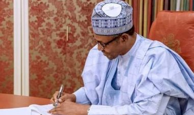 PRESIDENT BUHARI CONGRATULATES NEW OHANAEZE PRESIDENT-GENERAL, PROF OBIOZOR