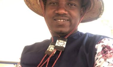 Ahmed Barry arrived safely from the Gambia to Ghana_Original Fulani