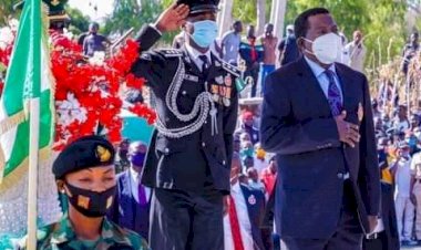 GOVERNOR LALONG URGES CITIZENS TO ENCOURAGE THE ARMED FORCES.