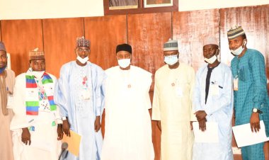 Coalition of Fulani Youths Associations In Nigeria Meets with Defense Minister over Insecurities be deviling the Country
