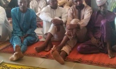 FUDECO NATIONAL EXCO MEMBERS RAISE FUNDS FOR  NOMADIC PRIMARY SCHOOL DIAN.