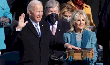 Biden's inauguration speech in full