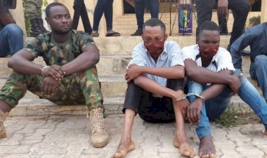 Police nab new police recruit, soldier for robbery in Ondo