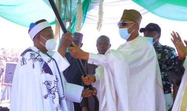 Borno Seeks Traditional Leaders’ Support In Counterinsurgency As Biu Emir Gets Staff Of Office