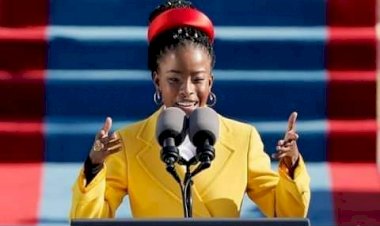 22-Year Old Poet Amanda Gorman Stuns At Biden Inaugural