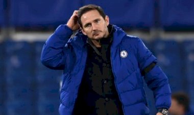 Chelsea Sacks Manager Frank Lampard