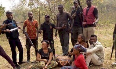 Kogi Govt Rescues 28 Hostages including 4 Children.