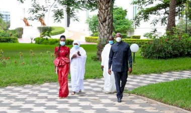 THE CONSULATE GENERAL OF SENEGAL IN PARIS: "Diary Sow is presently in the company of his godfather"