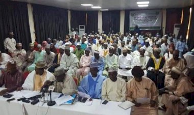 TODAY’S MEETING IN AKURE WAS A JAMBOREE