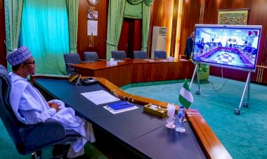 President Buhari Chairs 31st Virtual Cabinet Meeting