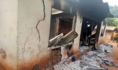 Anambra: 65-Year-Old Hunter Kills Self, Wife, Set House Ablaze