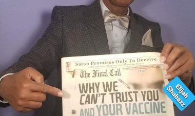 No... I am not an anti-vaccine Fanatic.