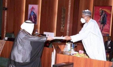 COVID-19, TERRORISM, CORRUPTION, AND OTHER CHALLENGES REQUIRE CONCERTED INTERNATIONAL RESPONSE, SAYS PRESIDENT BUHARI