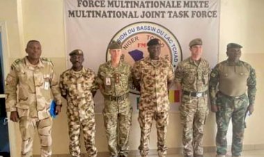 Multinational Joint Task Force explores collaboration with UK to combat terrorism || Defence Times Africa