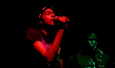 Prince Negasi — a Reggae Singer,