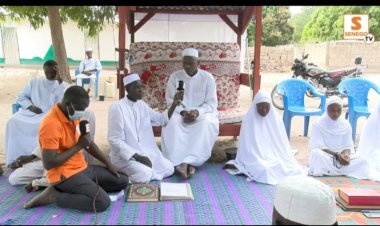 Senegalese Prophet: This man never claim to be a prophet. He believed in the proclaim prophecy of his late father Sheikh Alsan Mbake