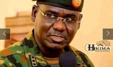 I Left Nigerian Army Better Than I Met It — Buratai.