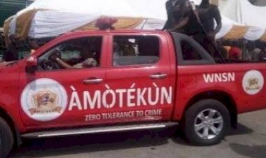 Oyo Amotekun Leader Killed In Motorbike Accident Caused By Pothole