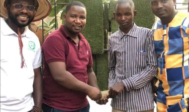 Ghana:Level 300 college student shows appreciation to Fuyag