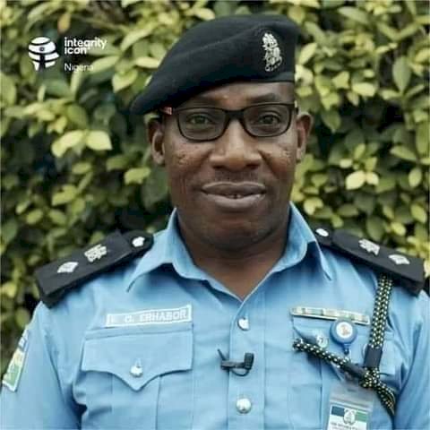 CSP FRANCIS OSAGE ERHABOR HAS NOT RESIGN ED FROM THE NPF.