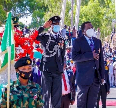GOVERNOR LALONG URGES CITIZENS TO ENCOURAGE THE ARMED FORCES.