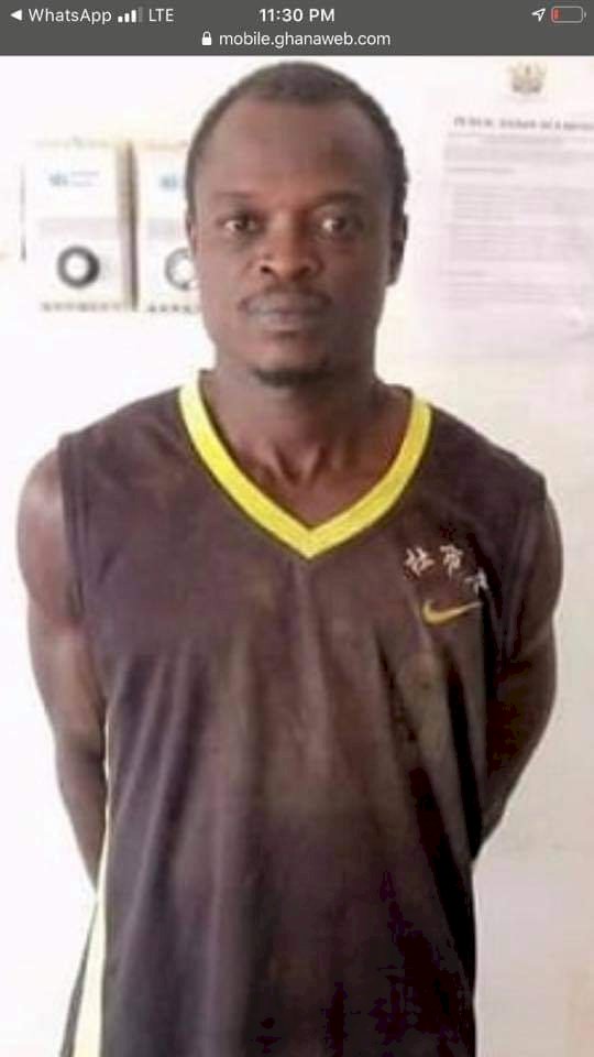 Ghana: Actual suspect arrested after residents killed 2 Fulani men they accused of murder