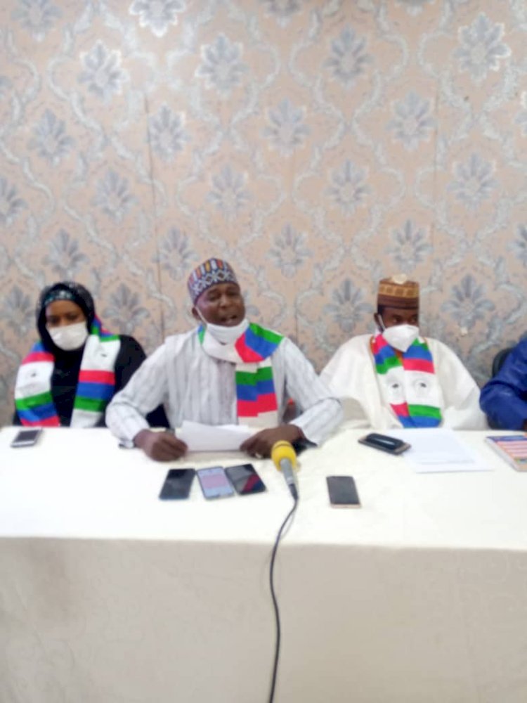 It was A Plan Agenda To Destroy The Good Relationship We've in the Northern Part of Nigeria,  Fulani Youths Hold National Press Conference in Kaduna State .