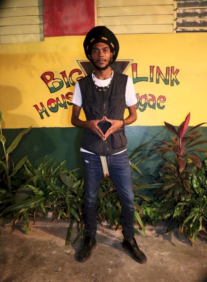 Prince Negasi — a Reggae Singer,