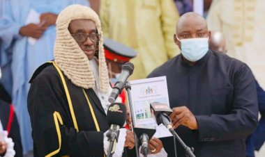 Excerpt of President Barrow’s statement at the opening of the 2020/2021 Legal Year