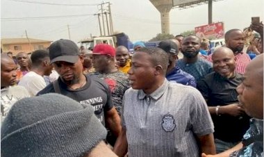 BREAKING: Sunday Igboho lands in Ogun to flush out fulani herdsmen, declares war on Fulani herdsmen in yoruba land 