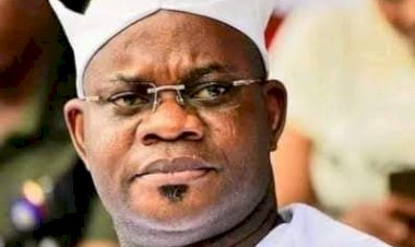 2023: Gov. Yahaya Bello’s posters flood Yobe
