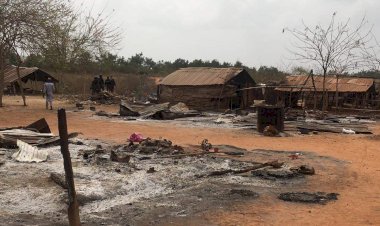 One Killed, As Hoodlums Raze Fulani Settlement In Ogun