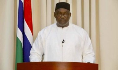 Gambia’s President misses ECOWAS summit due to internet outage