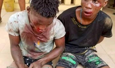 Fake fulani arrested in Nigeria terrorising people