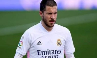 BREAKING: Eden Hazard picks another injury and will be out for 4-6 weeks