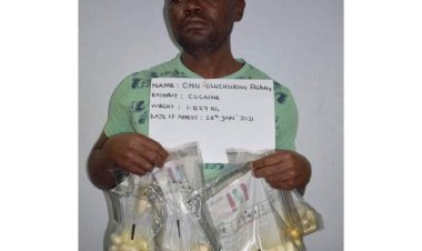 Businessman Successfully Excretes 83 Wraps Of Cocaine At Abuja Airports