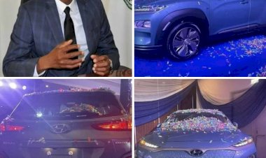 A TERRORIST FULANI HERDMAN HAS LAUNCHED THE FIRST ELECTRIC CAR IN NIGERIA