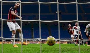 AC Milan’s Ibrahimovic Scores 500th Club Goal