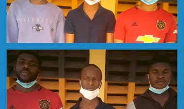 PHOTOS: FCT Police Launch Anti-kidnap Operations, Nab Six Kidnappers, Rescue Victims