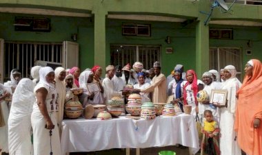 FUDECO NASARAWA STATE GRADUATES PIONEER BATCH OF WOMEN ON SKILLS ACQUISITION.
