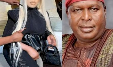 If he wants to continue with his way of life, then he should leave Nigeria - NCAC Director, Runsewe tells Bobrisky