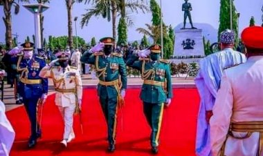 Buhari writes Senate, seeks confirmation of ex-Service Chiefs as ambassadors