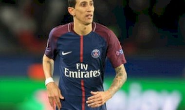 PSG’s Di Maria Out Of Barcelona Champions League First Leg