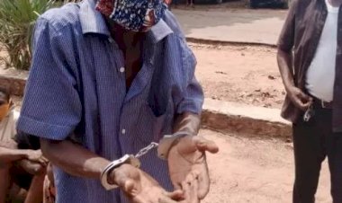 72-Year-Old Cherubim & Seraphim Pastor Arrested For Defiling 13-Year-Old Girl 